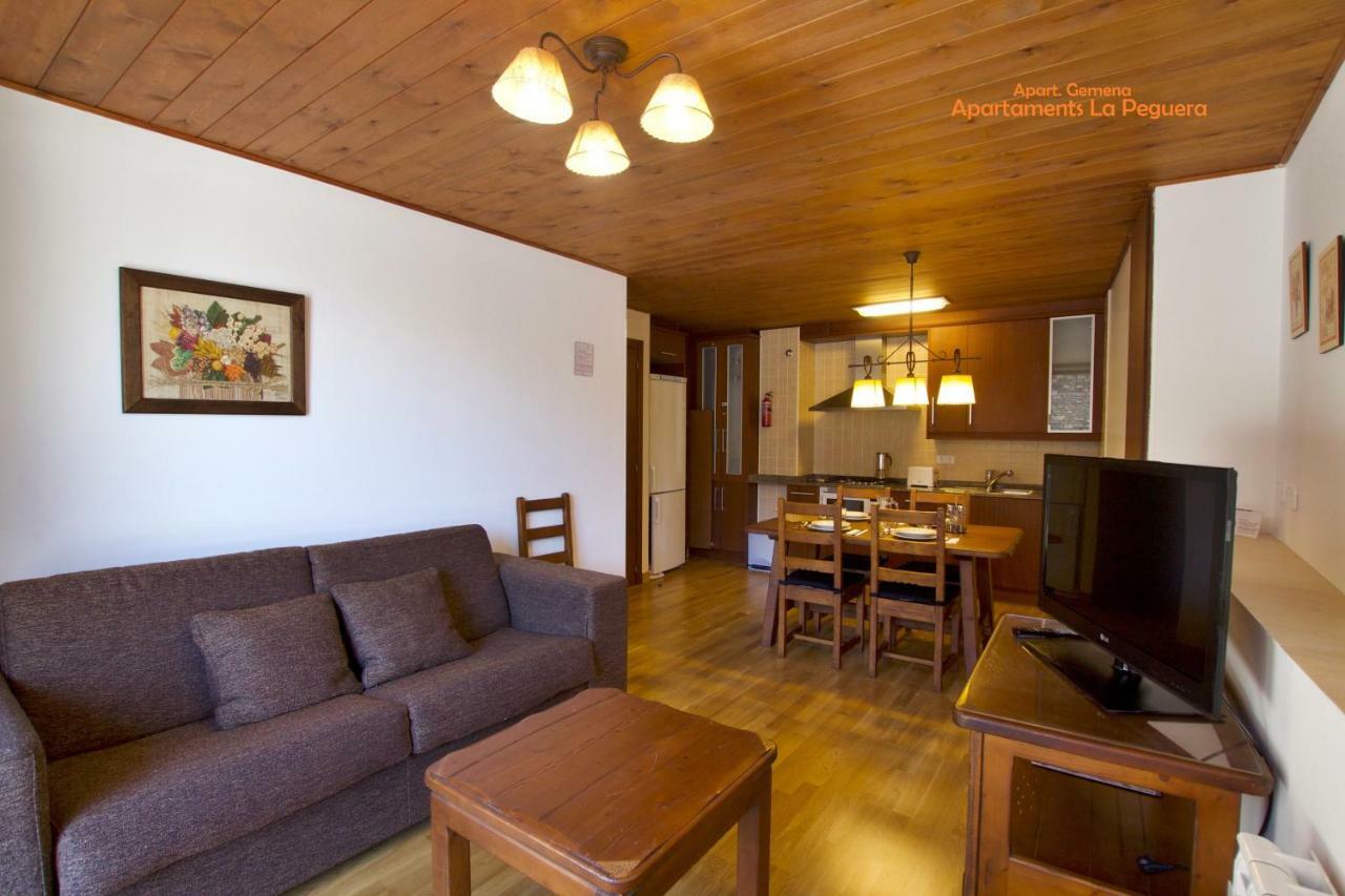Apartaments La Peguera II Барруэра Экстерьер фото